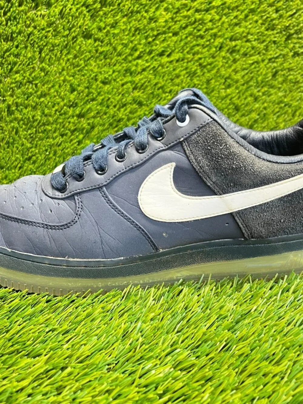 Nike Air Force 1 Low NRG Medal Stand Mens Size 11 Blue Athletic Shoes Sneakers‎
